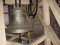 eine der neuen Glocken mit Antriebstechnik Softsteuerung mit L�uterad, Motor VEM